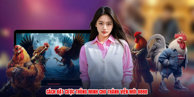Cách đặt cược thông minh cho thành viên mới 888B