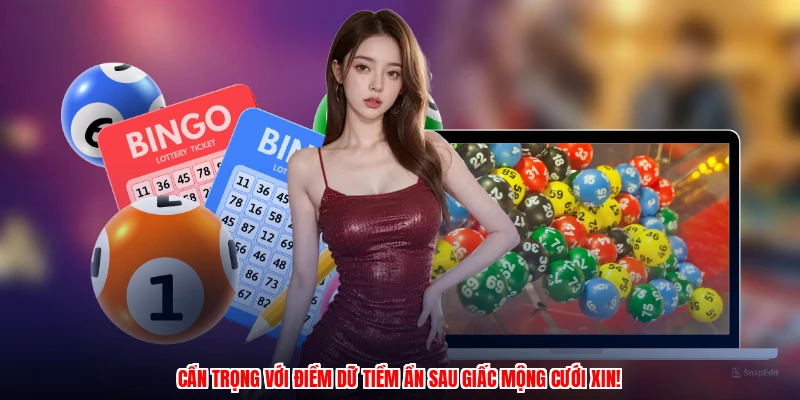 Cẩn trọng với điềm dữ tiềm ẩn sau giấc mộng cưới xin!