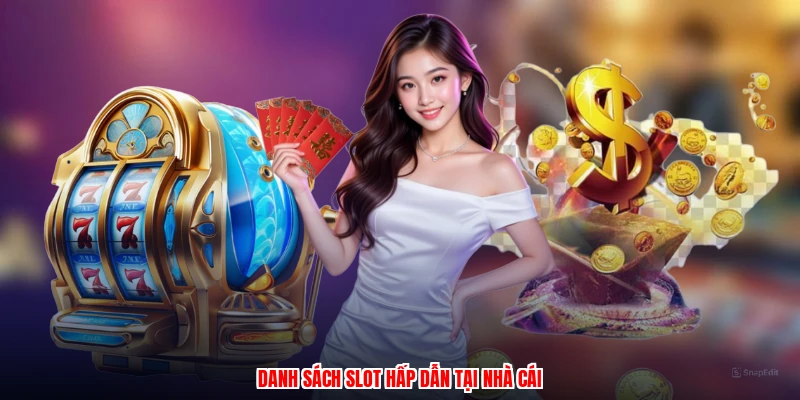 Danh sách slot hấp dẫn tại nhà cái