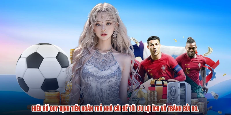 Hiểu rõ quy định tiền hoàn trả nhà cái để tối ưu lợi ích và tránh rủi ro.