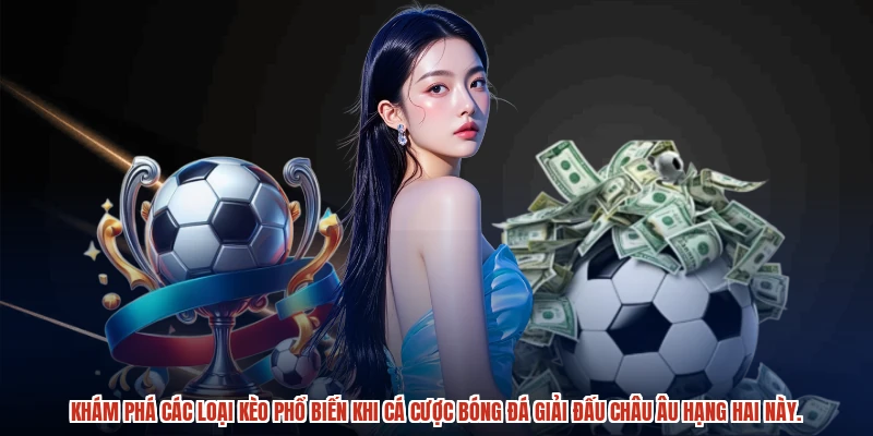 Khám phá các loại kèo phổ biến khi cá cược bóng đá giải đấu châu Âu hạng hai này.