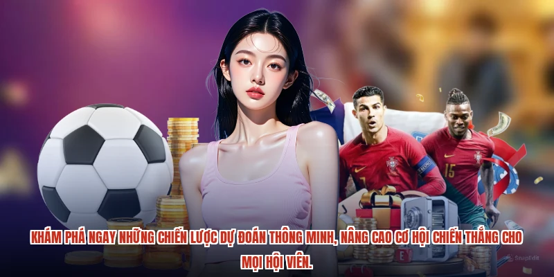 Khám phá ngay những chiến lược dự đoán thông minh, nâng cao cơ hội chiến thắng cho mọi hội viên.