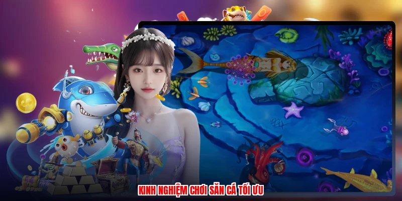 Kinh nghiệm chơi săn cá tối ưu