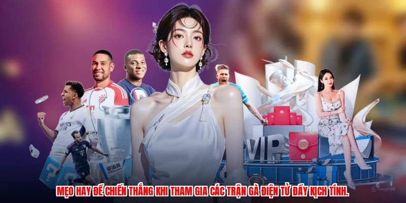 Mẹo hay để chiến thắng khi tham gia các trận gà điện tử đầy kịch tính.