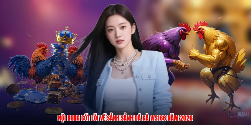 Nội dung cốt lõi về sảnh sảnh đá gà WS168 năm 2026