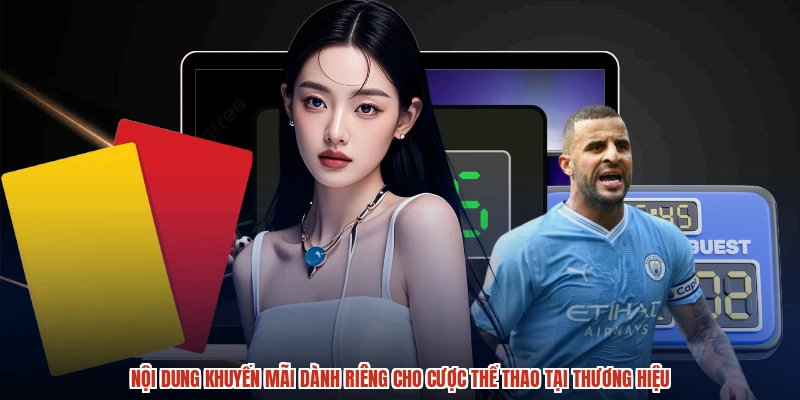 Nội dung khuyến mãi dành riêng cho cược thể thao tại thương hiệu