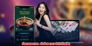 Sảnh Casino Ezugi - Vô Số Game Hay Và Ưu Đãi Khủng