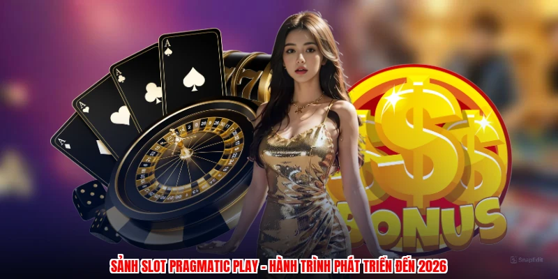Sảnh slot pragmatic play - Hành trình phát triển đến 2026